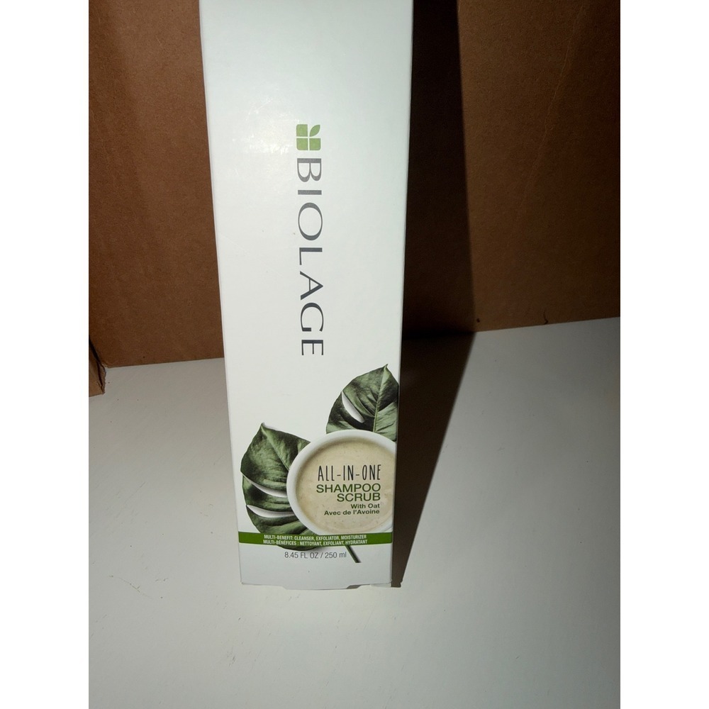Matrix BIOLAGE All-In-One Shampoo Scrub hair care